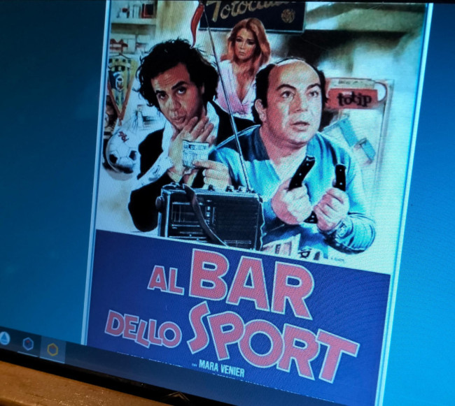 Il "Bar Sport" ci accoglie nel migliore dei modi. Foto Michele Argenta